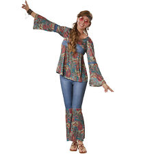 Kostüm damen hippie gebraucht kaufen  Igersheim