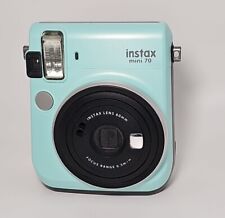 Fujifilm Blue/Green Instax Mini 70 Instant Camera TESTED WORKS for sale  Shipping to South Africa