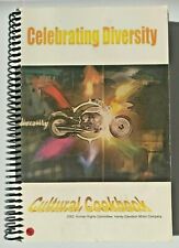 Libro de cocina cultural Celebrating Diversity 2002 Harley-Davidson Cookbook Spiral segunda mano  Embacar hacia Argentina