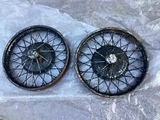 mgc wire wheels for sale  ROSS-ON-WYE