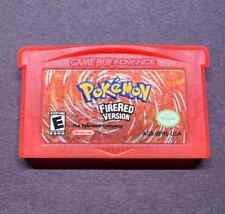 Pokemon: Versión Rojo Fuego (Game Boy Advance GBA, 2004) Auténtico - Probado segunda mano  Embacar hacia Argentina