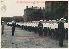 W483 Foto Stralsund Kaserne Parade Offiziere Marine Kriegsmarine Reichswehr TOP gebraucht kaufen  Wolfen
