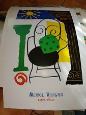 Muriel verger poster d'occasion  Le Péage-de-Roussillon