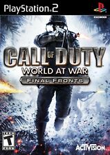 Call of Duty: World at War - Final Fronts - Playstation 2 jogo completo comprar usado  Enviando para Brazil