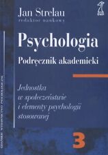 Psychologia Tom 3 podręcznik akademicki: Jednostka w społeczeńst, używany na sprzedaż  Wysyłka do Poland