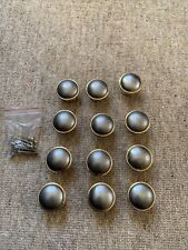 Brass drawer knobs for sale  COLCHESTER