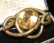 victorian pinchbeck brooch for sale  SCARBOROUGH
