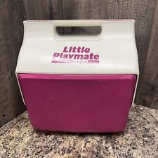 Usado, Lancheira vintage Igloo Little Playmate Cooler retrô roxo rosa botão comprar usado  Enviando para Brazil