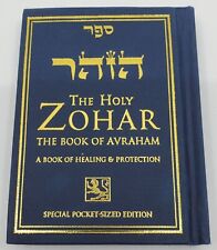 Holy Zohar edição especial de bolso livro de Avraham cura e proteção comprar usado  Enviando para Brazil