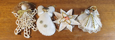 Seashell ornament angel for sale  ROTHERHAM