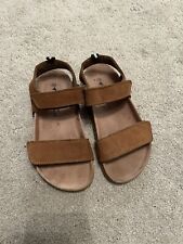 Tan boy sandals for sale  CARDIFF
