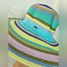 Chapéu de sol listrado pastel Scala comprar usado  Enviando para Brazil