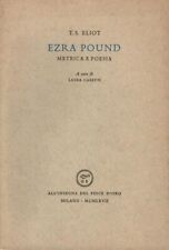 Ezra pound t.s. usato  Scandicci