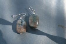 Ajoite and Papagpote Earrings Love, returning to a state of grace, 4833 for sale  Shipping to South Africa