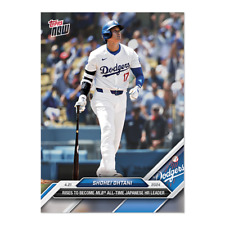 2024 Topps Now #106 Shohei Ohtani Los Angeles Dodgers PRÉ-VENDA, usado comprar usado  Enviando para Brazil