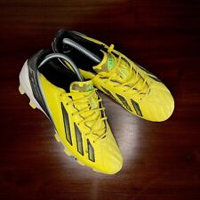 Adidas F50 Adizero FG LEATHER US 8 UK 7.5 Football/Soccer for sale  Shipping to South Africa