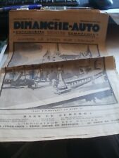 Journal auto 1929 d'occasion  Saint-Maximin-la-Sainte-Baume