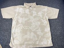 Camisa polo masculina Avirex AOP Dragon Tiger Koi tamanho XL vintage anos 90 Street Wear Y2k comprar usado  Enviando para Brazil