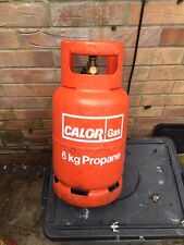 Calor gas 6kg for sale  WINSFORD