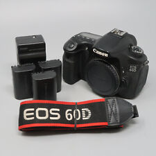 Cámara digital Canon EOS 60D 18 MP SLR negra (solo cuerpo) segunda mano  Embacar hacia Argentina