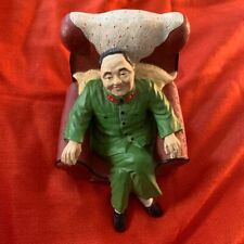 Raro! Estátua colecionável do presidente chinês Deng Xiaoping em cadeira estatueta, usado comprar usado  Enviando para Brazil