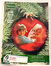 De colección 1977 Sears Navidad Libro de Deseos Catálogo Años 70 Juguetes Moda Marx Batman Caja de cerillas segunda mano  Embacar hacia Mexico