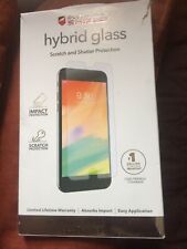 PROTECCIÓN DE VIDRIO HÍBRIDO ZAGG ESCUDO INVISIBLE PARA IPHONE PLUS 8/7/6s/6 segunda mano  Embacar hacia Argentina