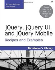 Jquery jquery jquery for sale  London