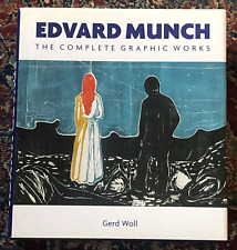 Usado, Edvard Munch: The Complete Graphic Works  comprar usado  Enviando para Brazil