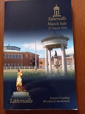 Tattersalls march sale for sale  Ireland