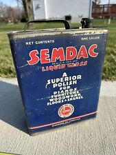 Vintage semdac gallon for sale  Holland