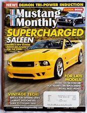 Mustang monthly 2006 for sale  Waupun