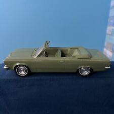 AMC Rambler American 1966 convertible fricción promoción Jo-Han 1/25, usado segunda mano  Embacar hacia Argentina