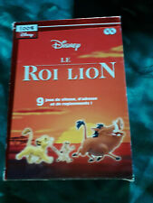 Roi lion coffret d'occasion  Le Pont-de-Beauvoisin