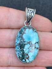 Silver natural turquoise for sale  BRIGHTON