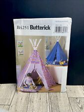 Butterick child teepee for sale  Beaver Falls