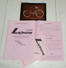 Catalogue depliant cyclisme d'occasion  Gannat