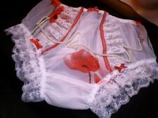 Sissy white red for sale  PONTEFRACT