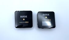 RODE - Sistema de micrófono único inalámbrico GO II - Tal cual segunda mano  Embacar hacia Argentina