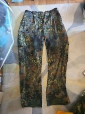 Vintage flecktarn trousers for sale  COVENTRY