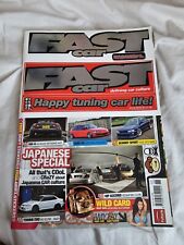 fast car magazine for sale  WELLINGTON