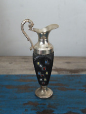 Small 1960s metal decanter. Made in Bologna, Italy by F.Ferri for sale  Shipping to South Africa
