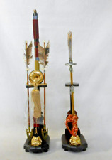 Japanese Samurai Sword and Bow Replica Bushi's Katana & Yumi Ornament & Amulet for sale  Shipping to South Africa