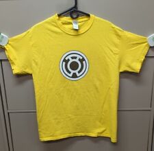 Camiseta Adulta Licenciada Símbolo Amarelo Tropa dos Lanternas Verdes comprar usado  Enviando para Brazil