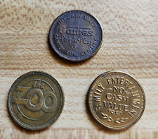 Arcade tokens 1980s. for sale  Plano