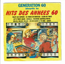 Generation vinyle 45t d'occasion  Ambillou