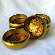 Russian khokhloma bowls for sale  Springfield