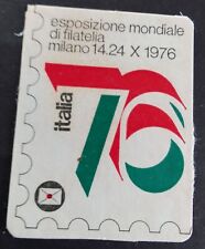 Sticker adesivo esposizione usato  Reggio Calabria