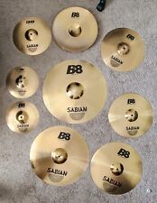 Sabian cymbal set for sale  Athens