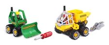 LEGO 3587 & 3588 - Duplo: Explore Logic - Mini Dozer & Heavy Truck - 2003 NO BOX, used for sale  Shipping to Canada